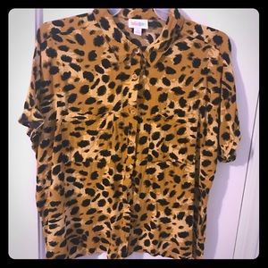 Cheetah Blouse Amy